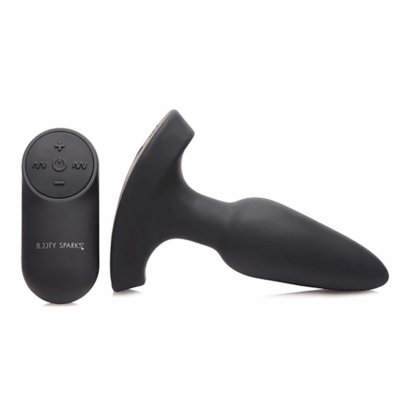 Laser Hart - Butt Plug met Afstandsbediening - Klein - Afbeelding 7