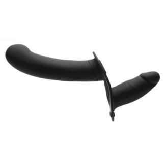 Double Diva - Double Dildo met Harness en Afstandsbediening