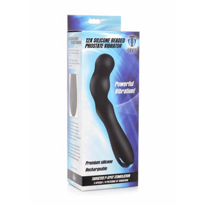 Prostate Vibrator met Silicone Beads - Afbeelding 2