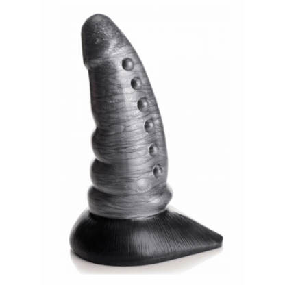 Beastly - Tapered Bumpy Silicone Dildo - Afbeelding 4