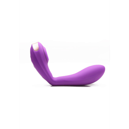 Pose Plus - Buigbare Pulserende Siliconen Vibrator - Afbeelding 4