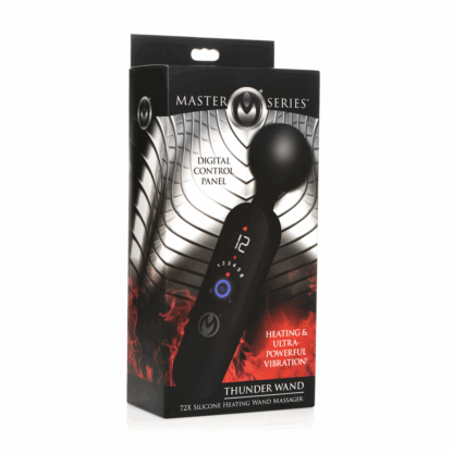 Thunder Wand - Silicone Verwarmingswandelaar Massager - Afbeelding 2