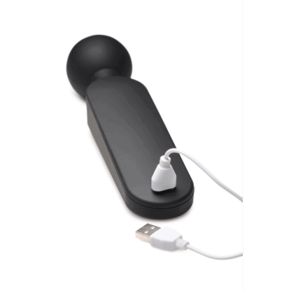 Thunder Wand - Silicone Verwarmingswandelaar Massager - Afbeelding 3