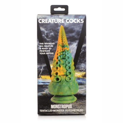 Monstropus - Tentacled Monster Silicone Dildo - Afbeelding 2