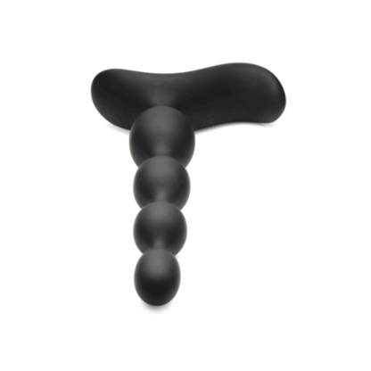 Vibrerende en E-Stim Silicone Anale Kralen met Afstandsbediening - Afbeelding 4