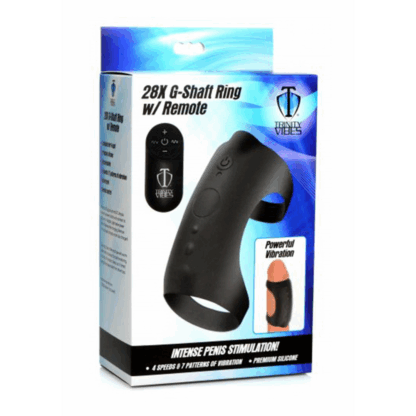 G-Shaft - Siliconen Cockring met Afstandsbediening - Afbeelding 2