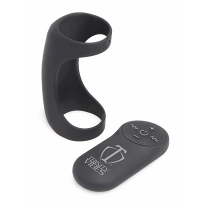G-Shaft - Siliconen Cockring met Afstandsbediening - Afbeelding 5