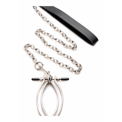 Pussy Tugger - Verstelbare Pussy Clamp met Riem - Afbeelding 5