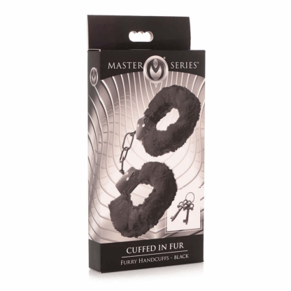 Bont omhulde Harige Handboeien - Afbeelding 2