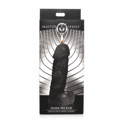 Donkere Pecker - Black Dick Drip Candle - Afbeelding 2