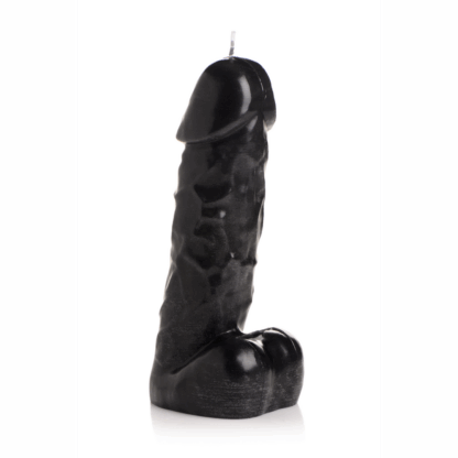 Donkere Pecker - Black Dick Drip Candle - Afbeelding 4