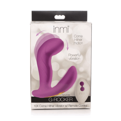 G-Rocker Come Hither - Vibrator met Afstandsbediening - Afbeelding 2