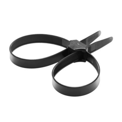 Misbehaved - Zwarte Politiehulp Handboeien (Tie Rips) - 5 Stuks - Afbeelding 7