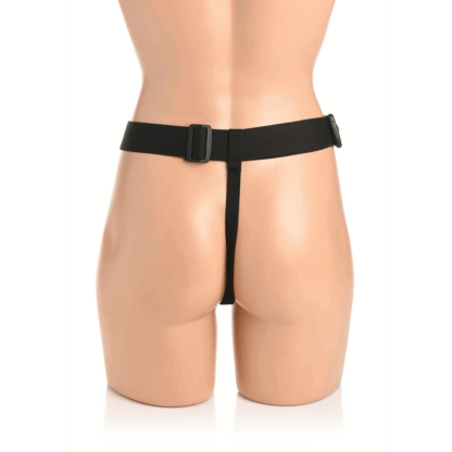 Bum-Tastic - Silicone Anale Plug met Harnas en Afstandsbediening - Afbeelding 4