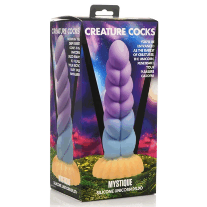 Siliconen Eenhoorn Dildo - Afbeelding 2