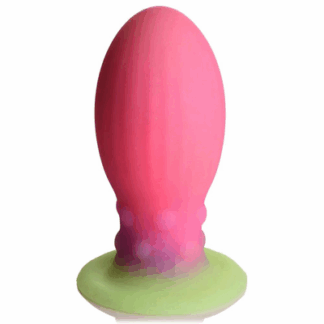 Xeno Egg - Glow in the Dark - Silicone Ei - Roze