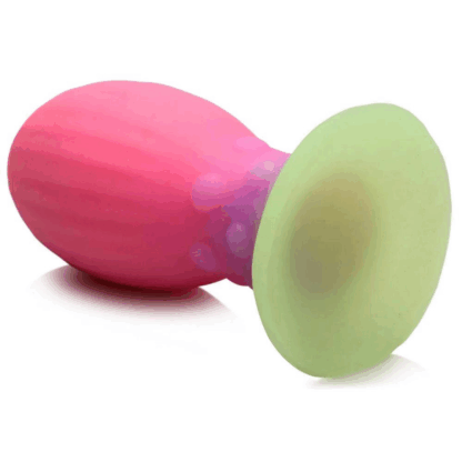 Xeno Egg - Glow in the Dark - Silicone Ei - Roze - Afbeelding 6