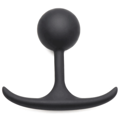 Comfort Plugs Silicone Weighted Round Plug 3.3 - Zwart - Afbeelding 6
