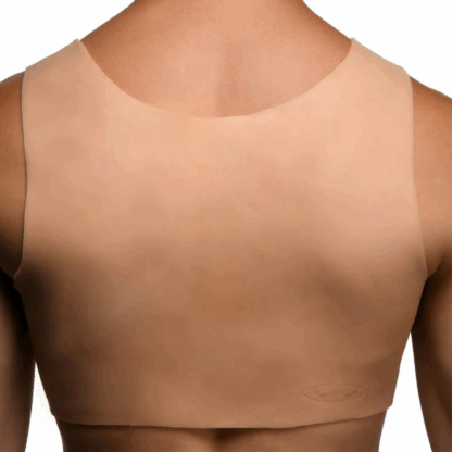 Perky Pair D-Cup Siliconen Borsten - Vlees - Afbeelding 4