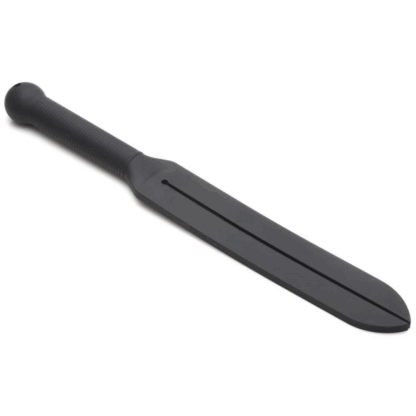 Stung Silicone Tawse - Zwart - Afbeelding 5