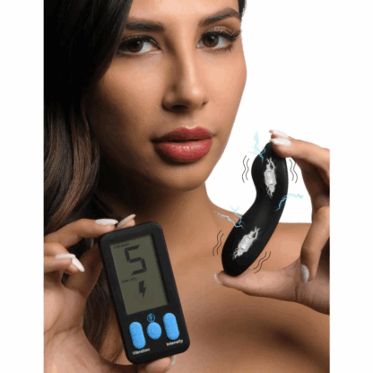 E-Stim Panty Vibe met Afstandsbediening - Zwart - Afbeelding 7