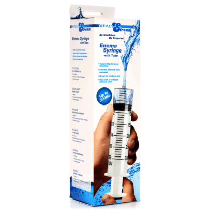 Spuit met Slang - 300 ml - Afbeelding 2