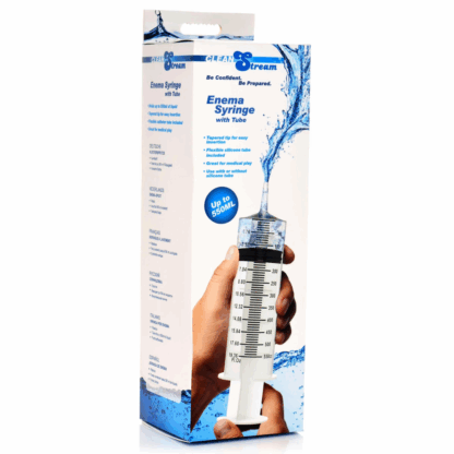 Spuit met Tube - 550 ml - Afbeelding 2
