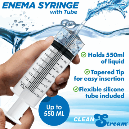 Spuit met Tube - 550 ml - Afbeelding 5