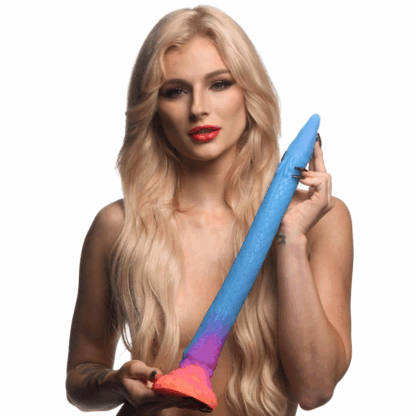 Makara - Glow in the Dark - Siliconen Slang Dildo - Afbeelding 6