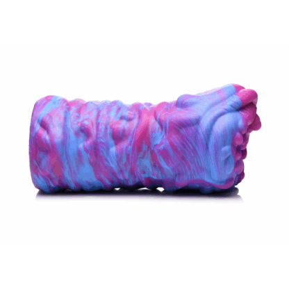 Cyclone - Silicone Alien Vagina Stroker - Paars - Afbeelding 3