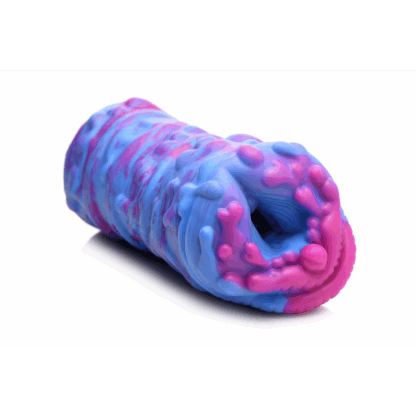Cyclone - Silicone Alien Vagina Stroker - Paars - Afbeelding 4