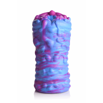 Cyclone - Silicone Alien Vagina Stroker - Paars - Afbeelding 5