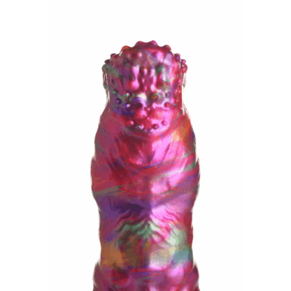 Larva - Siliconen Ovipositor Dildo met Eieren - Afbeelding 7