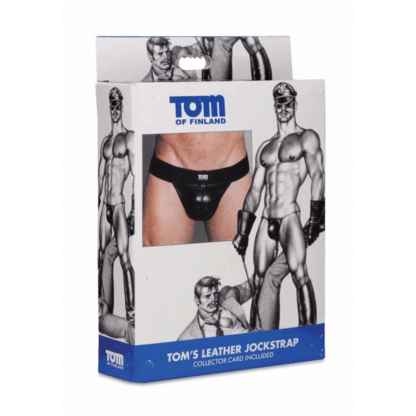 Leren Jockstrap - M/L - Afbeelding 2