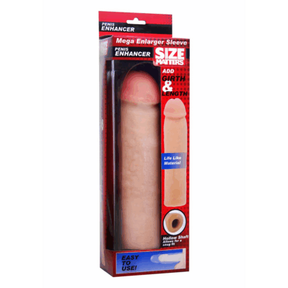 Mega Enlarger - Penis Sleeve - Afbeelding 2
