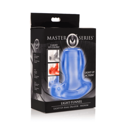 Licht-Tunnel - Verlichte Anale Dilator - M - Afbeelding 2