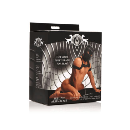 Volledige Pup Arsenal Set - Zwart - Afbeelding 2
