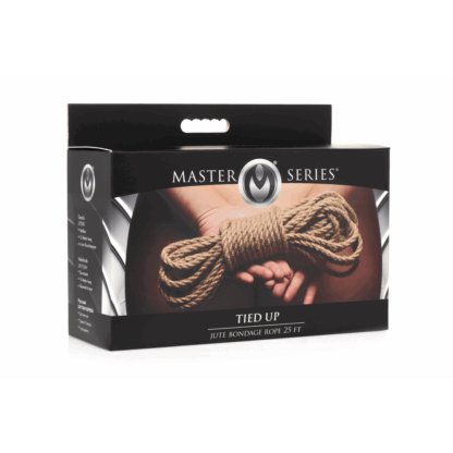 Tied Up - Jute Bondage Touw - 25 ft / 7,6 mtr - Afbeelding 2