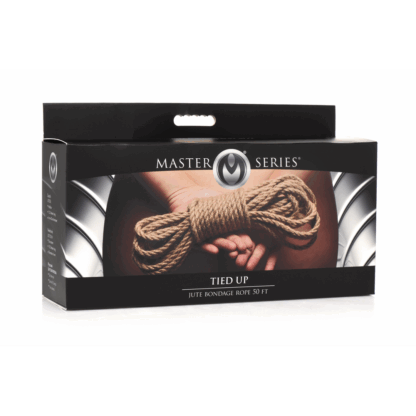 Tied Up - Jute Bondage Rope - 50 ft / 15,2 mtr - Afbeelding 2