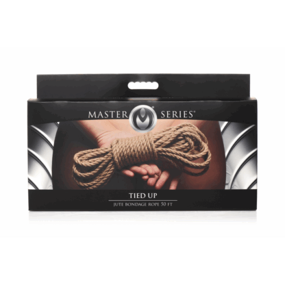 Tied Up - Jute Bondage Rope - 50 ft / 15,2 mtr - Afbeelding 3