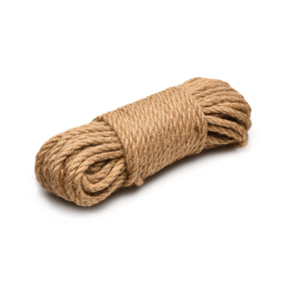 Tied Up - Jute Bondage Rope - 50 ft / 15,2 mtr - Afbeelding 6