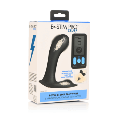 E-Stim Pro - G-Spot Panty Vibe - Zwart - Afbeelding 2