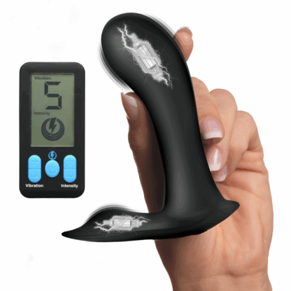 E-Stim Pro - G-Spot Panty Vibe - Zwart - Afbeelding 7