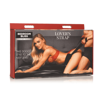 Lover's Strap - Zwart - Afbeelding 2