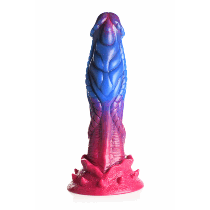 Intruder - Alien Silicone Dildo - Paars - Afbeelding 4