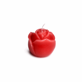 Flaming Rose - Druipkaars - Rood