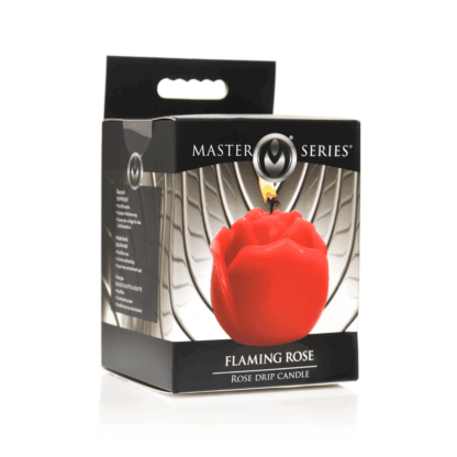Flaming Rose - Druipkaars - Rood - Afbeelding 2