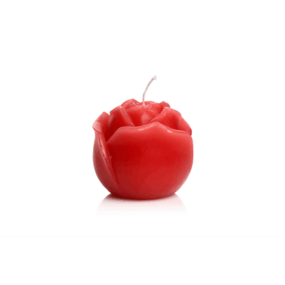 Flaming Rose - Druipkaars - Rood - Afbeelding 4