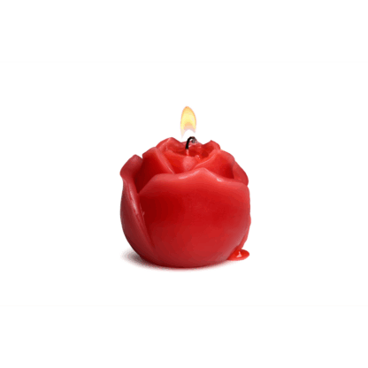 Flaming Rose - Druipkaars - Rood - Afbeelding 5
