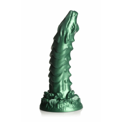 Cockness Monster - Lake Creature Silicone Dildo - Groen